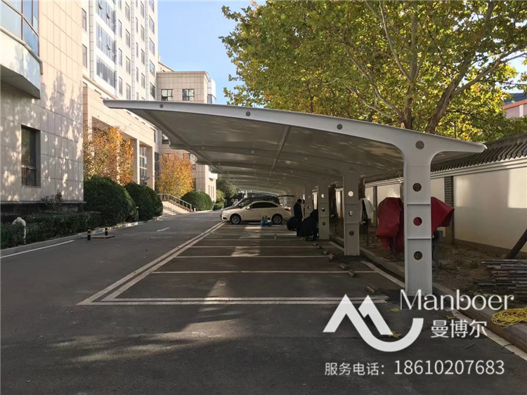 海淀區(qū)森林消防局膜結(jié)構(gòu)車(chē)棚
